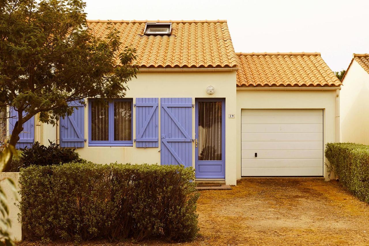 생 힐레르 드 리에 Une Accueillante Maison De Bord De Mer 빌라 외부 사진