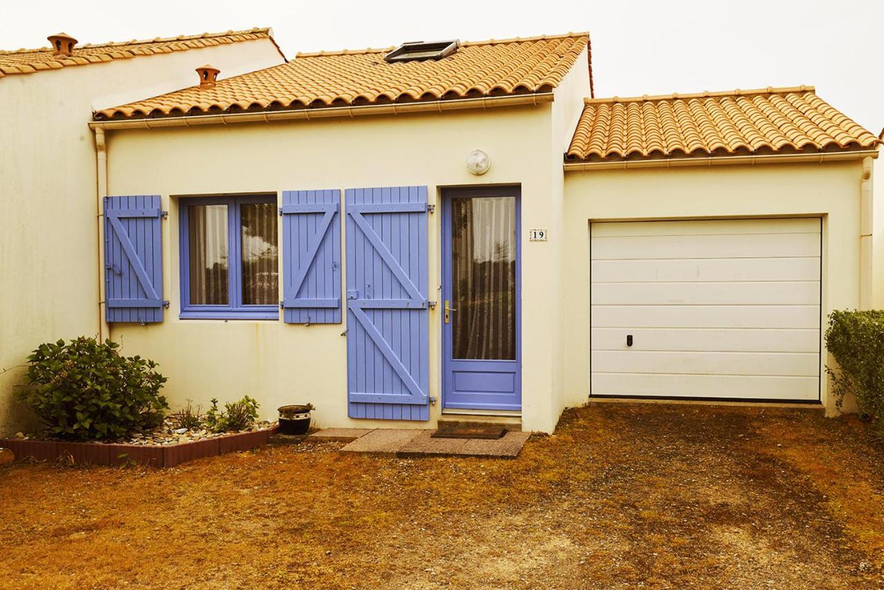 생 힐레르 드 리에 Une Accueillante Maison De Bord De Mer 빌라 외부 사진