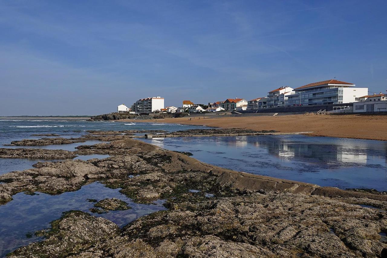 생 힐레르 드 리에 Une Accueillante Maison De Bord De Mer 빌라 외부 사진