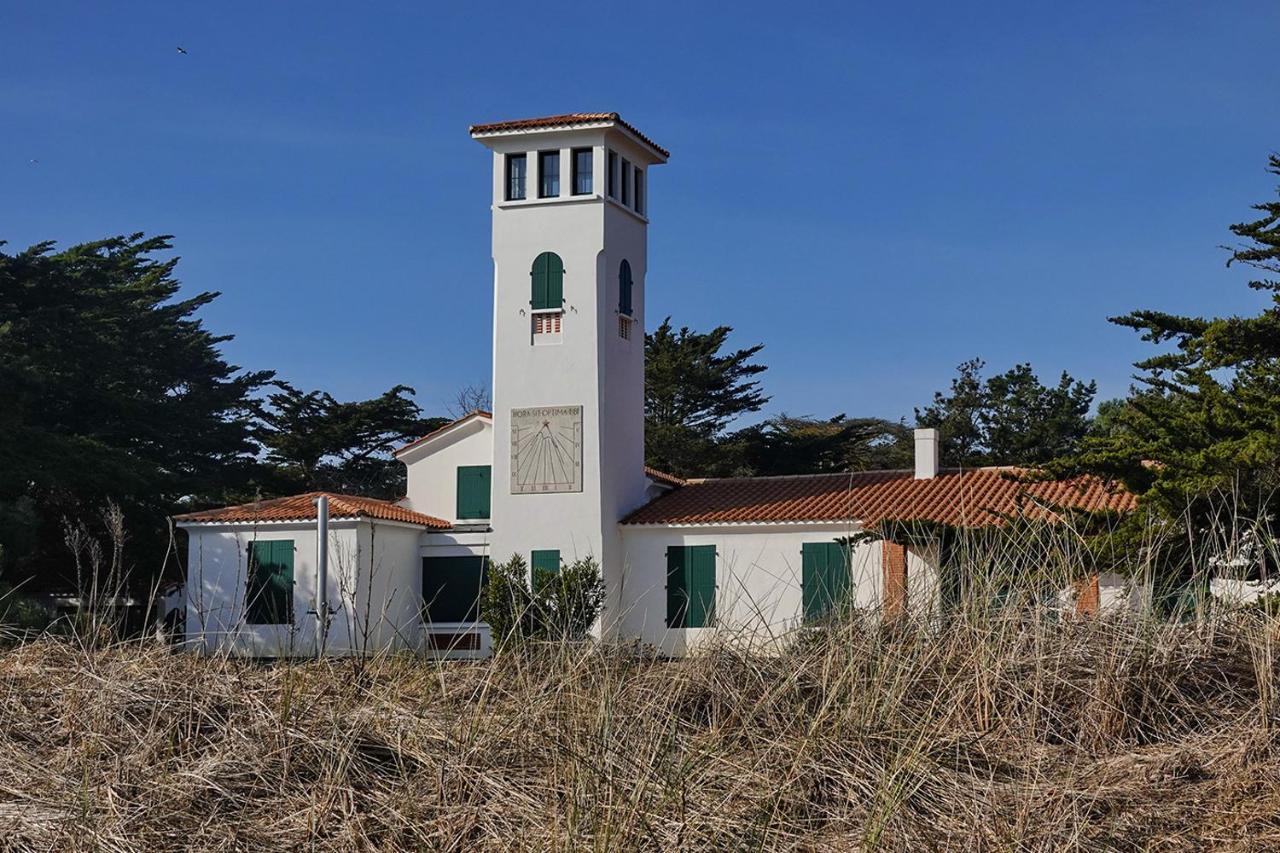 생 힐레르 드 리에 Une Accueillante Maison De Bord De Mer 빌라 외부 사진